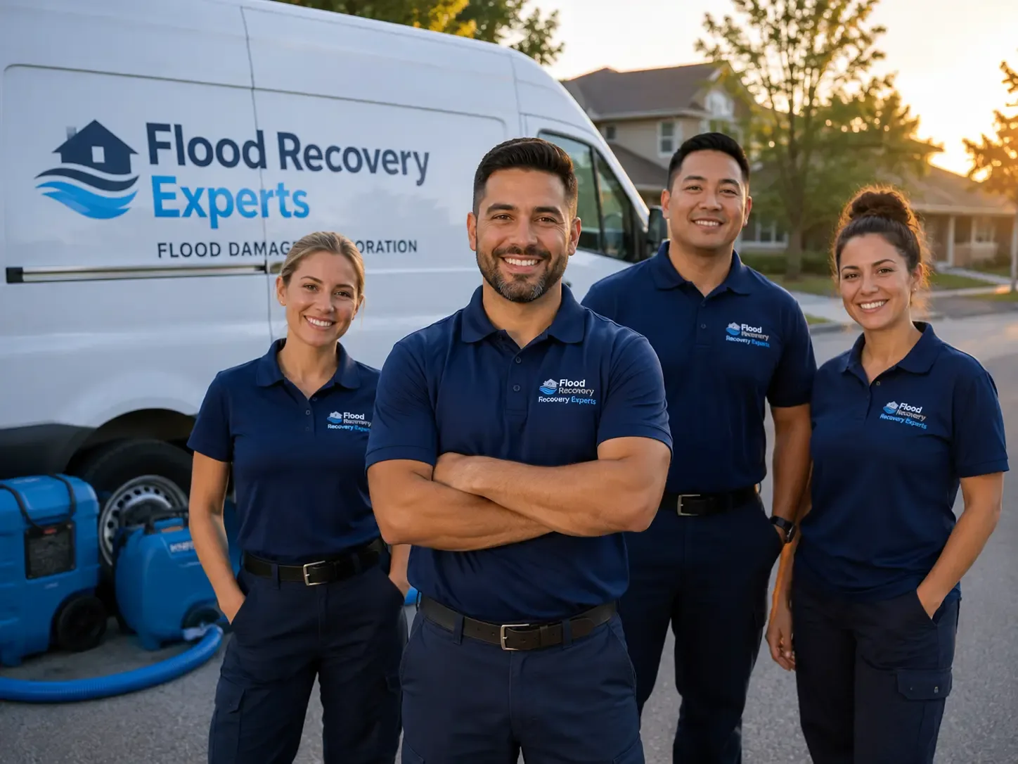 Flood Damage Cleanup company in Hamburg, PA