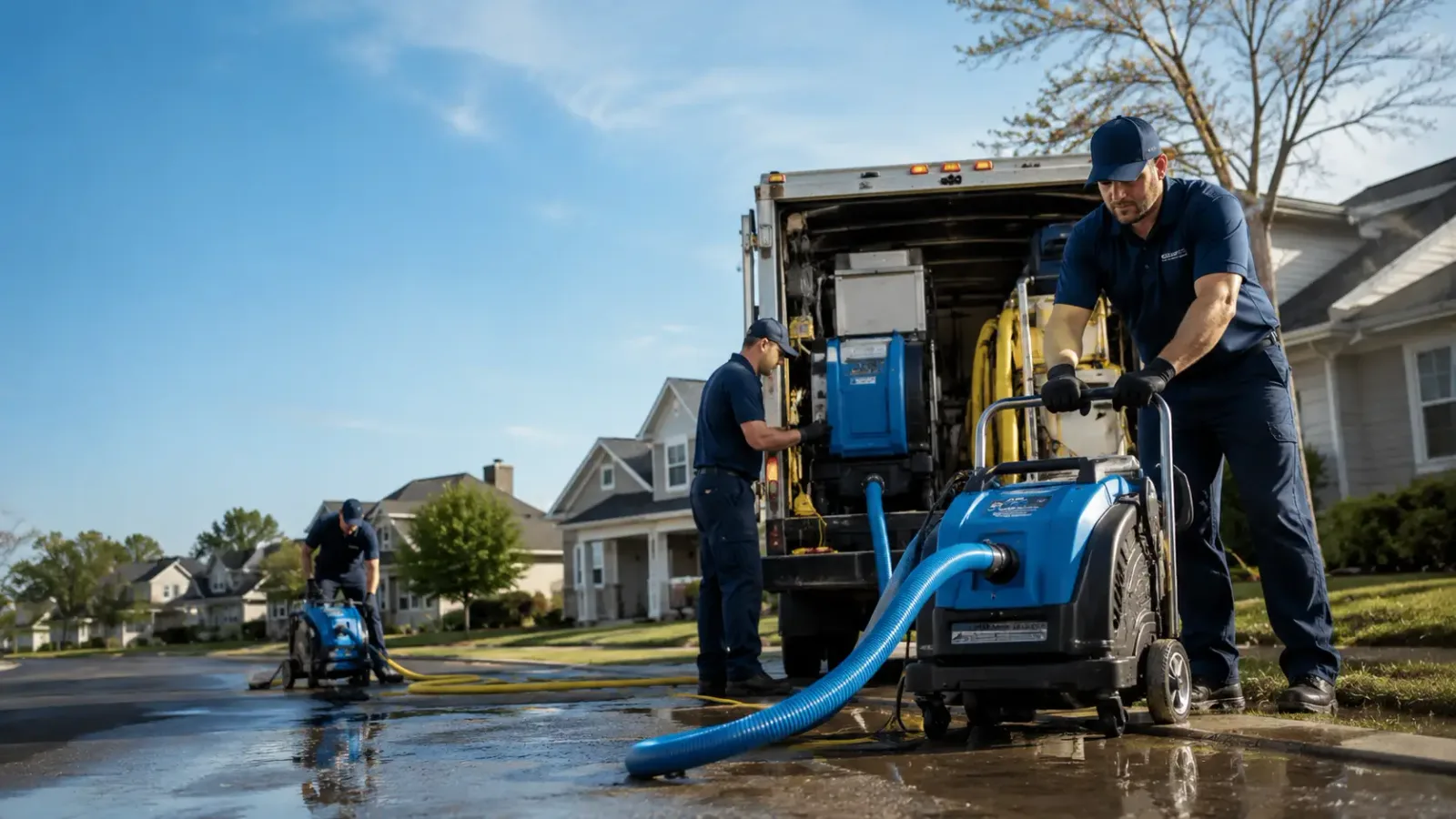 Flood Damage Cleanup in Hamburg, PA